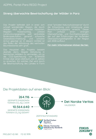 Die RTG Retail Trade Group GmbH zeigt auch weiterhin Klimaschutzengagement!